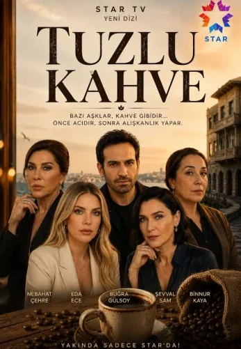 Соленый кофе 1-9, 10, 11 серия турецкий сериал на русском языке все серии онлайн смотреть бесплатно