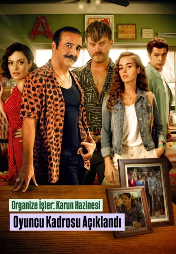 Организованные дела / Organize işler 1-8, 9, 10 серия турецкий сериал на русском языке смотреть онлайн все серии